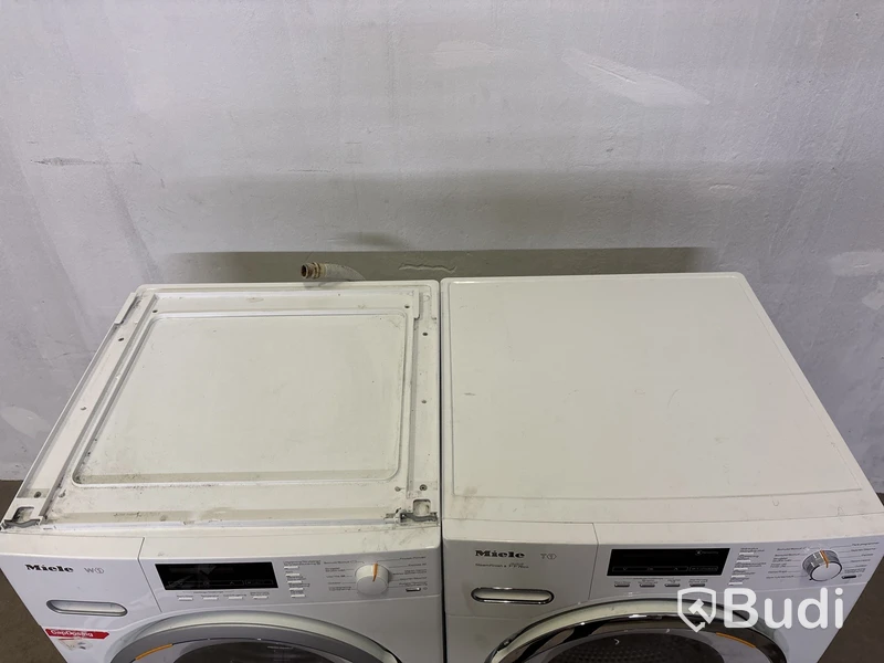 Tvättmaskin & Torktumlare Miele  WMB120 & TMG840WP