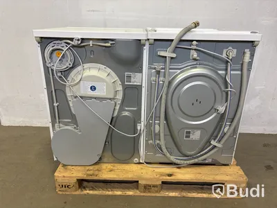 Tvättmaskin & Torktumlare Miele  WMB120 & TMG840WP