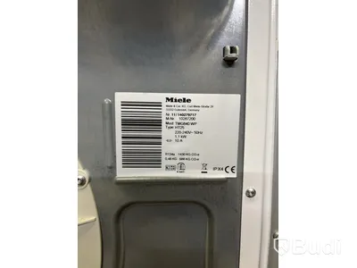 Tvättmaskin & Torktumlare Miele  WMB120 & TMG840WP