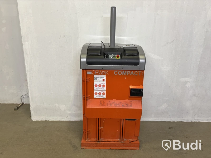 Balpress Orwak Compactor3110