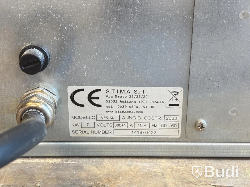 Ugn Stima VP/3 XL, 2022, 7 kW
