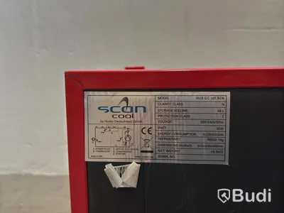 Minikyl Coca-Cola Scan Cool HUS-CC 105 SCN, 48 l