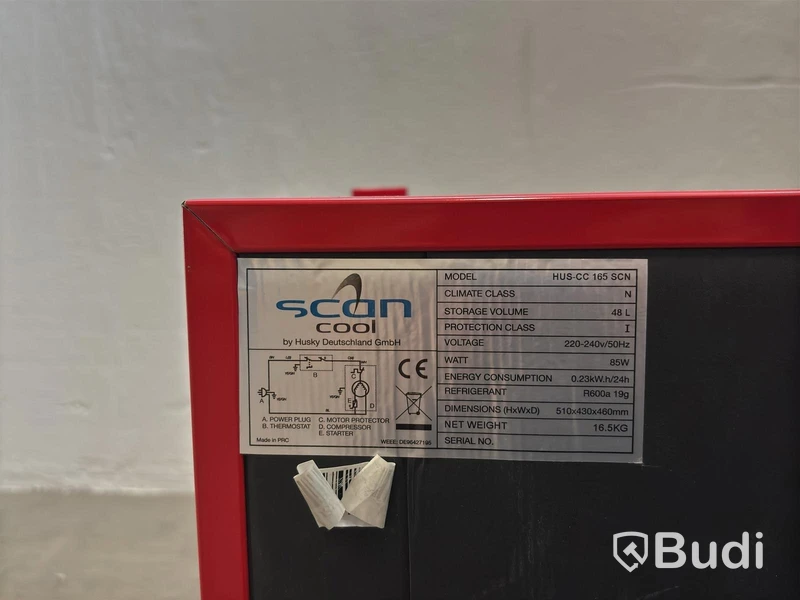 Minikyl Coca-Cola Scan Cool HUS-CC 105 SCN, 48 l