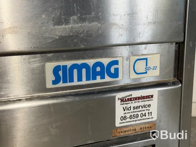 Ismaskin Simag SD 22 WS-F