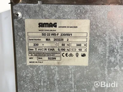 Ismaskin Simag SD 22 WS-F
