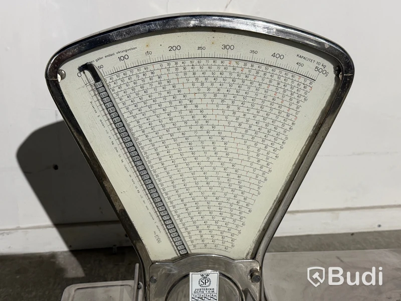Tripas scale, AB Schaub & Co, 10 kg