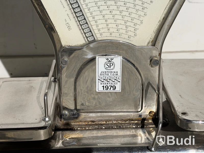 Tripas scale, AB Schaub & Co, 10 kg
