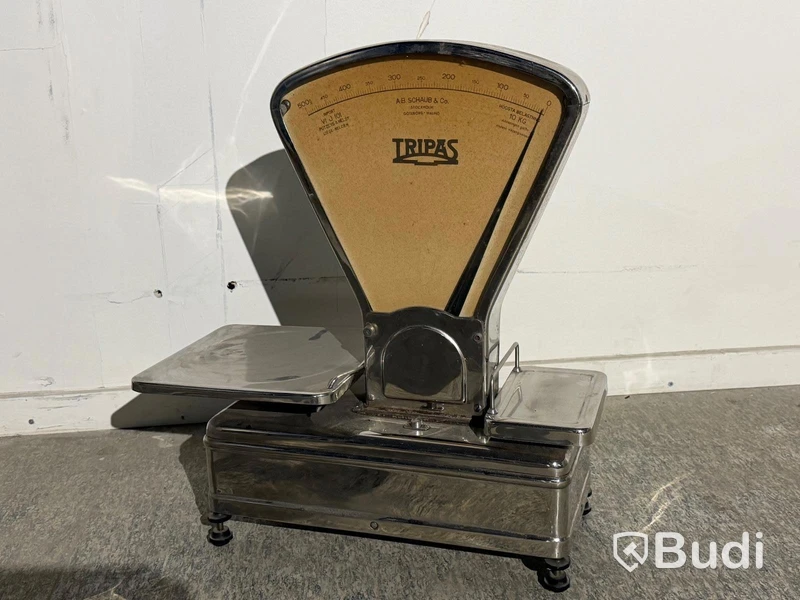 Tripas scale, AB Schaub & Co, 10 kg