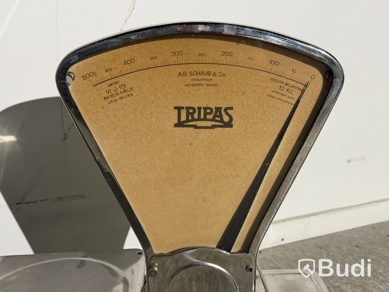 Tripas scale, AB Schaub & Co, 10 kg