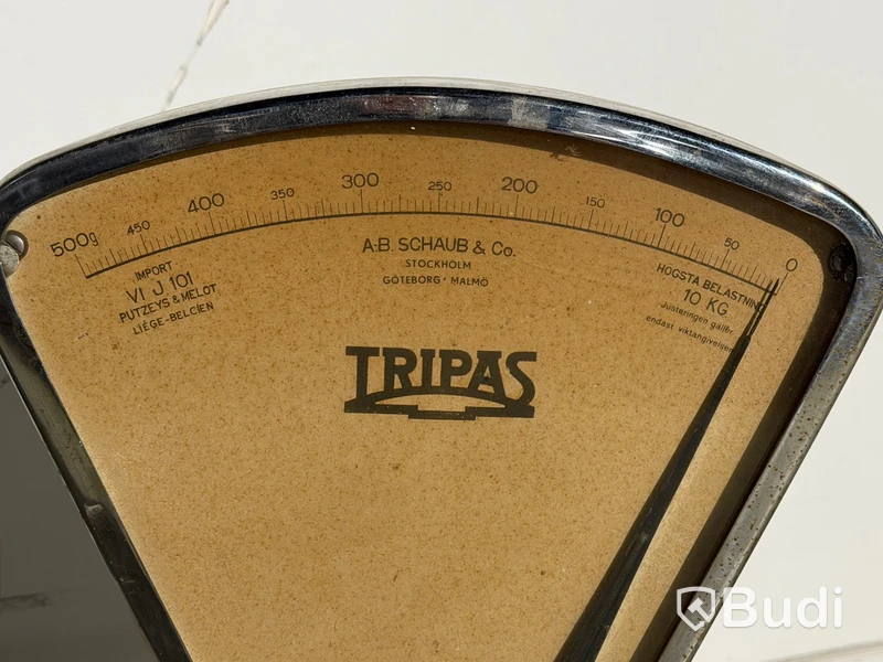 Tripas scale, AB Schaub & Co, 10 kg