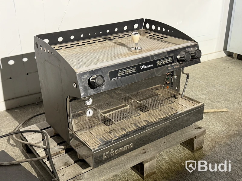 Espressomaskin, Fiamma Caravel 2 CV TC