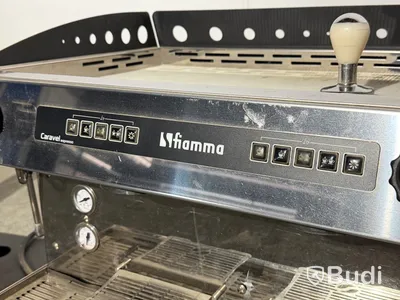 Espressomaskin, Fiamma Caravel 2 CV TC