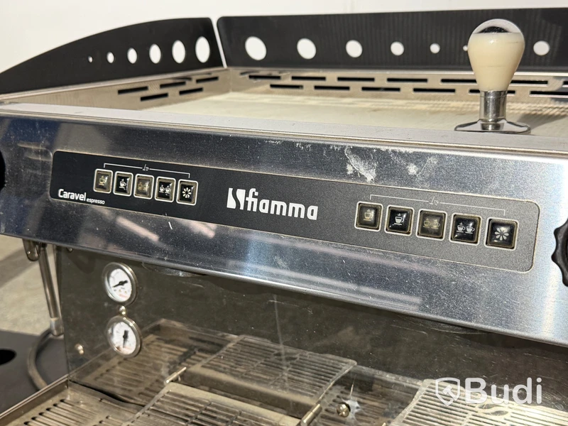 Espressomaskin, Fiamma Caravel 2 CV TC