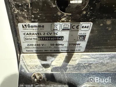 Espressomaskin, Fiamma Caravel 2 CV TC