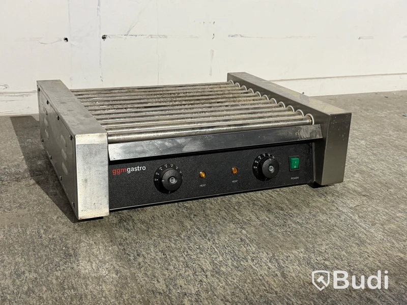 Korv/ rullgrill, GGM Gastro HDGJ11