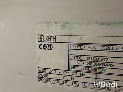 Displaykylskåp, Helkama HJK 160LOV