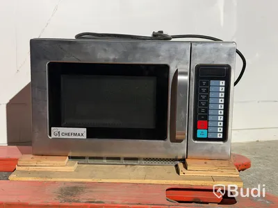 Mikrovågsugn, Chefmax, 1800 W