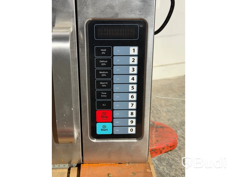 Mikrovågsugn, Chefmax, 1800 W