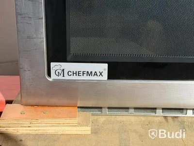 Mikrovågsugn, Chefmax, 1800 W