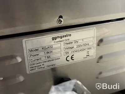 Kontaktgrill GGM Gastro KGJ432