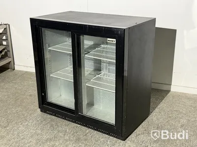 Displaykylskåp Husky HUS-C2S-HY, 200 l