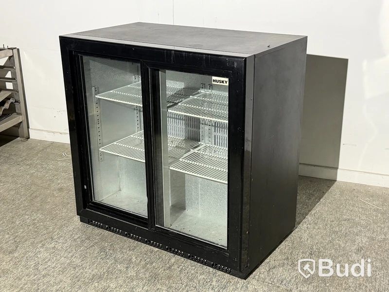 Displaykylskåp Husky HUS-C2S-HY, 200 l
