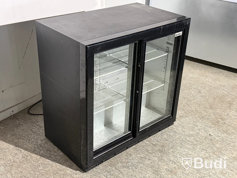 Displaykylskåp Husky HUS-C2S-HY, 200 l