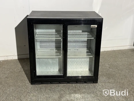 Displaykylskåp Husky HUS-C2S-HY, 200 l