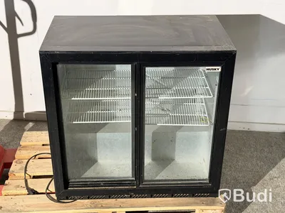 Displaykylskåp Husky HUS-C2S-HY, 200 l