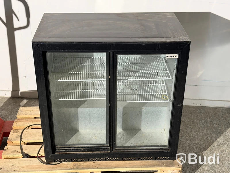 Displaykylskåp Husky HUS-C2S-HY, 200 l