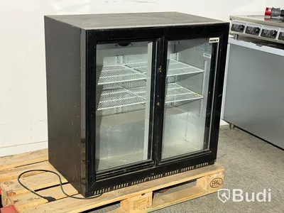 Displaykylskåp Husky HUS-C2S-HY, 200 l