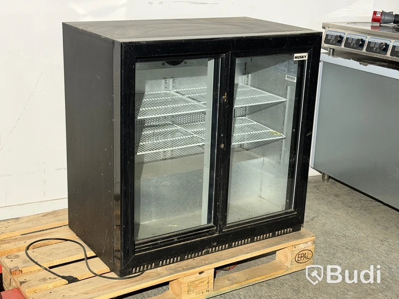 Displaykylskåp Husky HUS-C2S-HY, 200 l