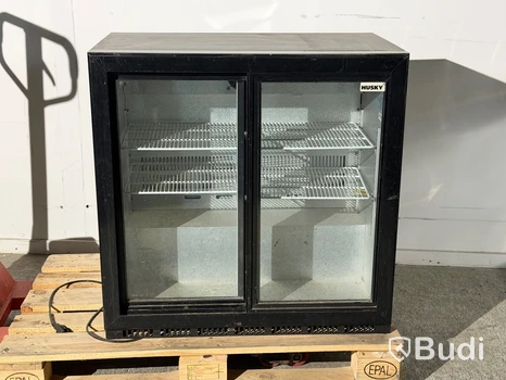 Displaykylskåp Husky HUS-C2S-HY, 200 l