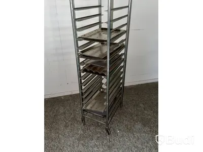 Plåtvagn rostfri