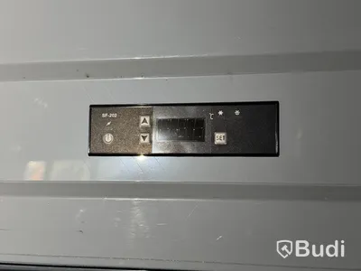 Dubbelt kylskåp, rostfritt, ES-G1-OF4M, 220V