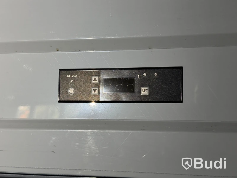 Dubbelt kylskåp, rostfritt, ES-G1-OF4M, 220V
