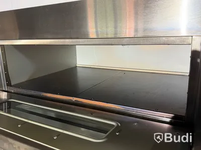Bakugn, dubbel, med jässkåp, WFC-204DF