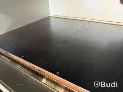 Bakugn, dubbel, med jässkåp, WFC-204DF