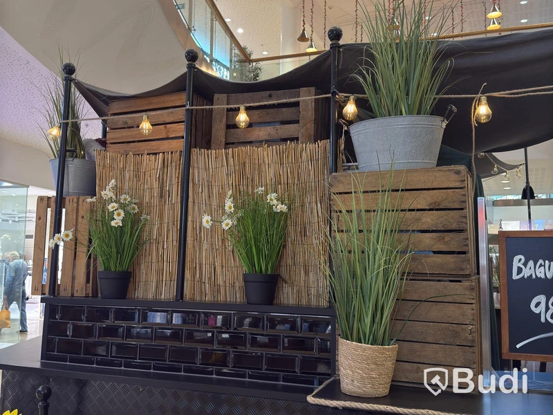 Lot of artificial trees & plants