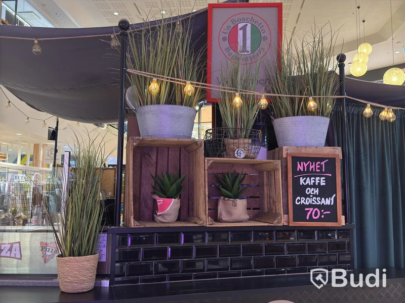 Lot of artificial trees & plants