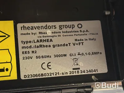 Rheavendors Larhea GrandeT coffee machine