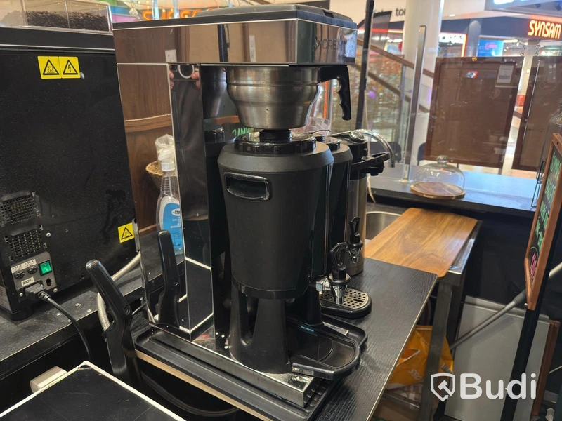 Crem Mega Gold M TK coffee machine with thermal jugs