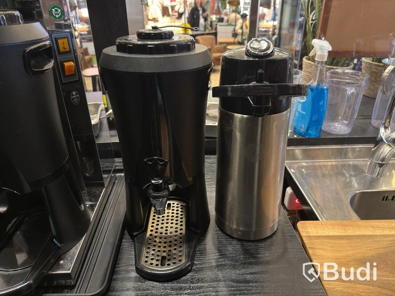 Crem Mega Gold M TK coffee machine with thermal jugs