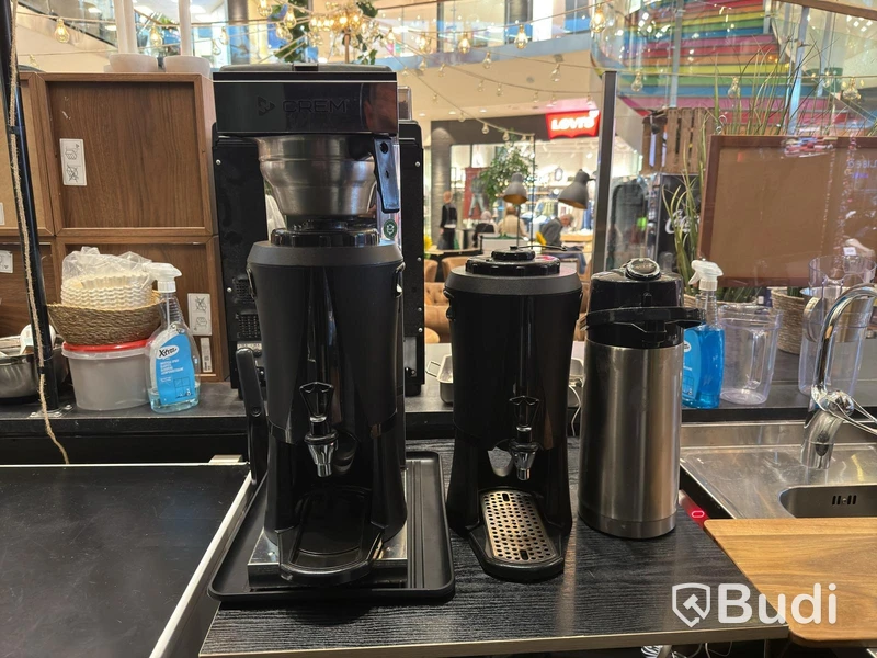 Crem Mega Gold M TK coffee machine with thermal jugs