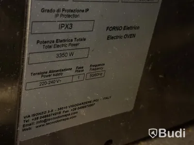 Tecnodom Nerone 600-3 Oven | 2022
