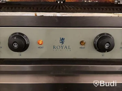 Royal Catering Contact Grill RCKG-3600-G | 2024