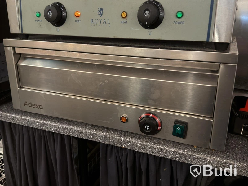 Royal Catering Contact Grill RCKG-3600-G | 2024