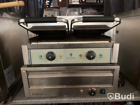 Kontakgrill Royal Catering RCKG-3600-G | 2024