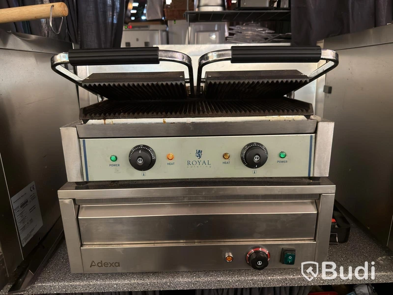 Royal Catering Contact Grill RCKG-3600-G | 2024
