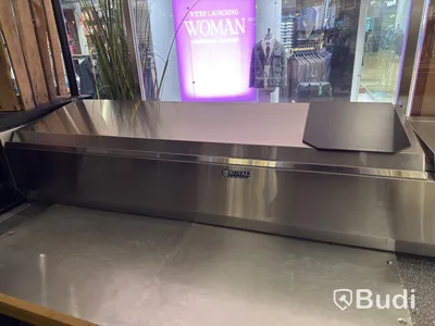 Royal Catering Refrigerated Display Case RCKV-140/33-6S | 35 L | 2021